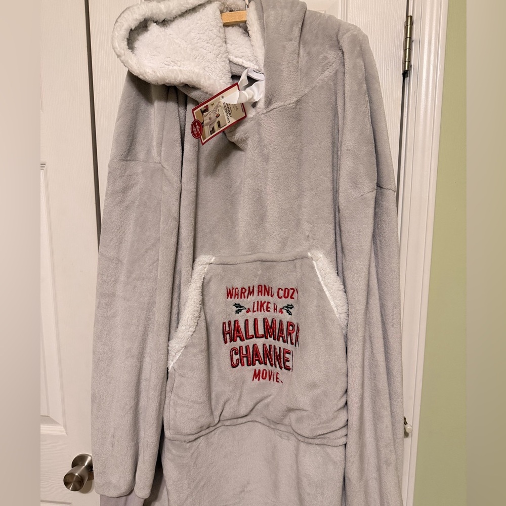 Hallmark Slanket - Oversize Cozy Hoodie
